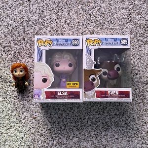 Frozen 2 Funko Pop Bundle